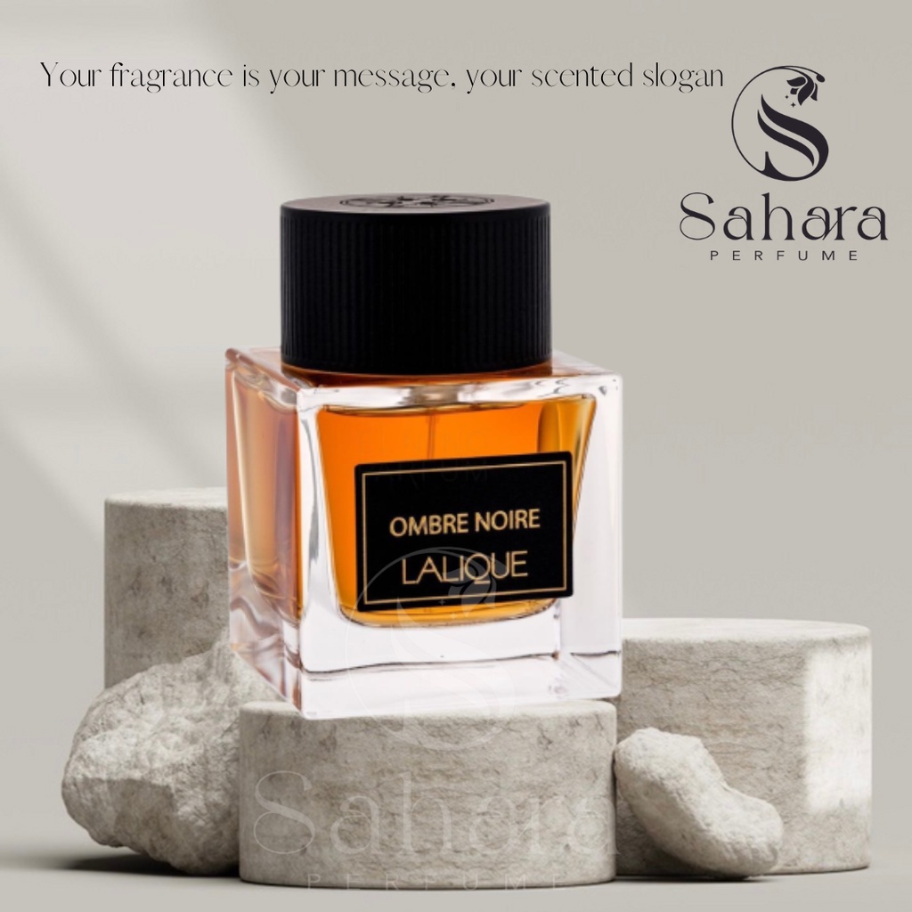 Lalique Ombre Noire EDP 10ml | Nước hoa nam quyến rũ nam tính | Sahara Perfume