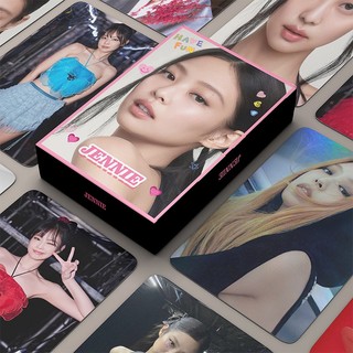 Hộp 55 ảnh lomo card jennie blackpink 2023