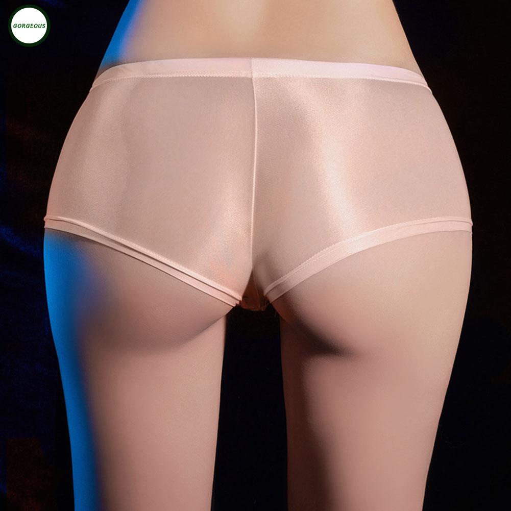 New Coming~Mens Underwears Panties Regular Seamless See Through Solid Color Breathable#Home Essentialses