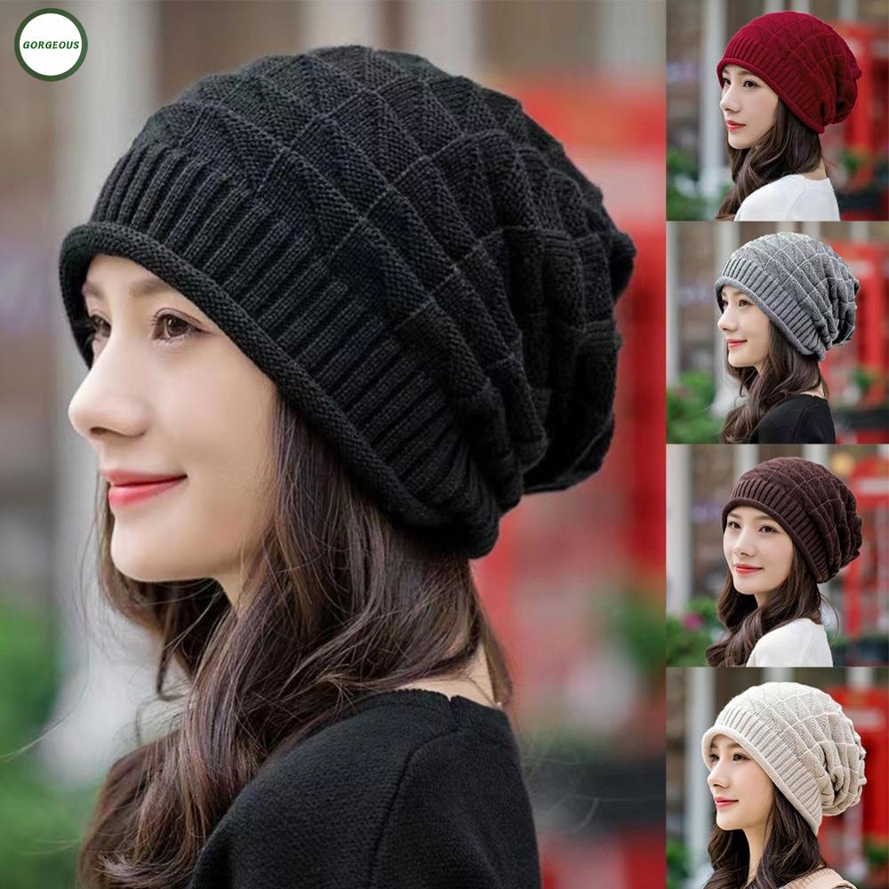 New Coming~Stay Warm and Fashionable with this Slouchy Beanie Hat Great for Winter#Home Essentialses