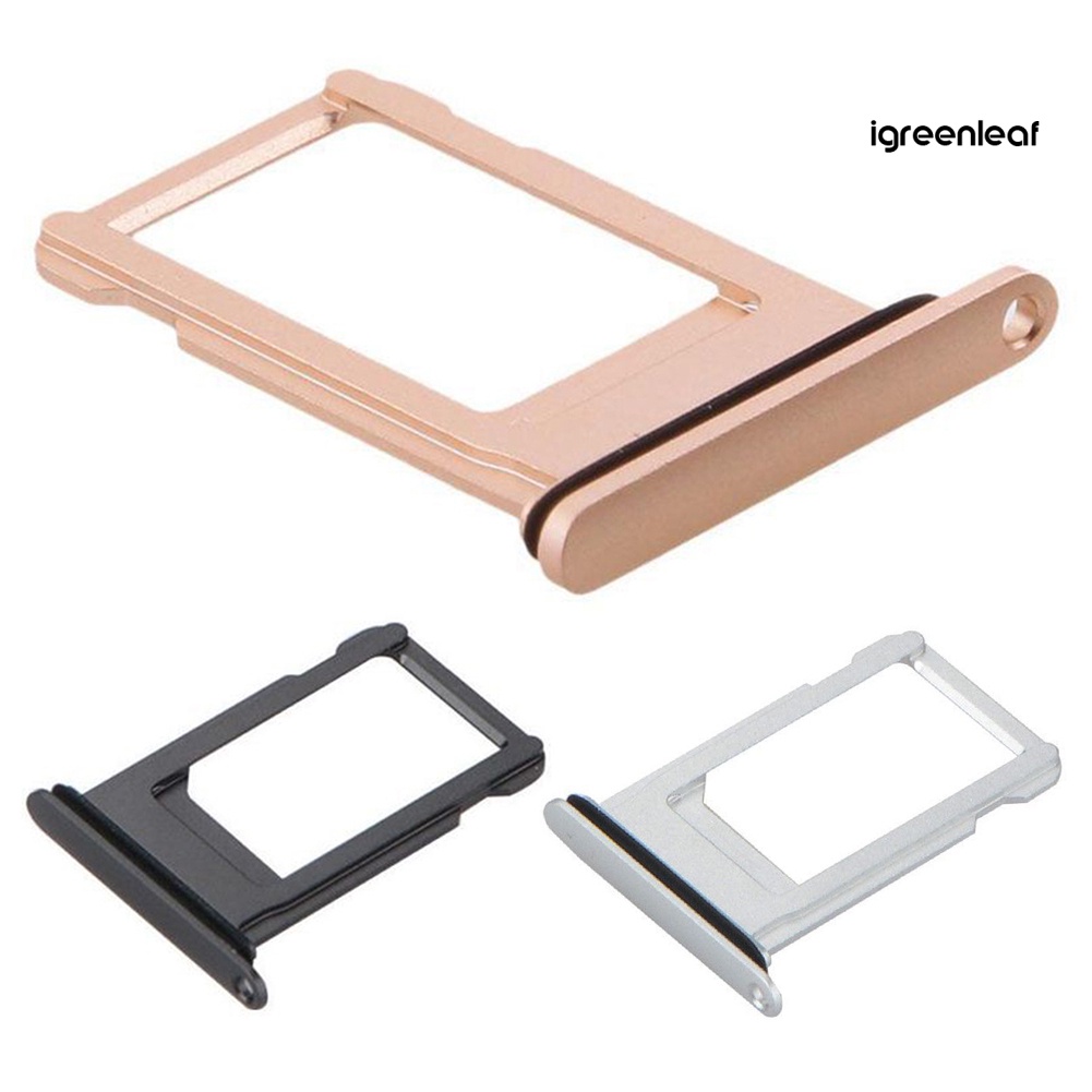 Igreenleafdzrx Khay Đựng Thẻ sim Thay Thế Cho iphone 8 8plus
