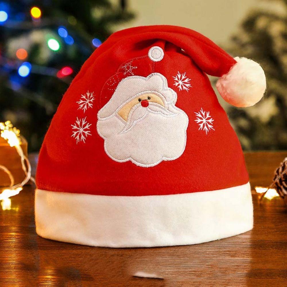 Shanhai Nón Giáng Sinh Tự Làm Hình Ông Già Noel Tuần Lộc Chim Cánh Cụt Hoạt Hình Cho Trẻ Em