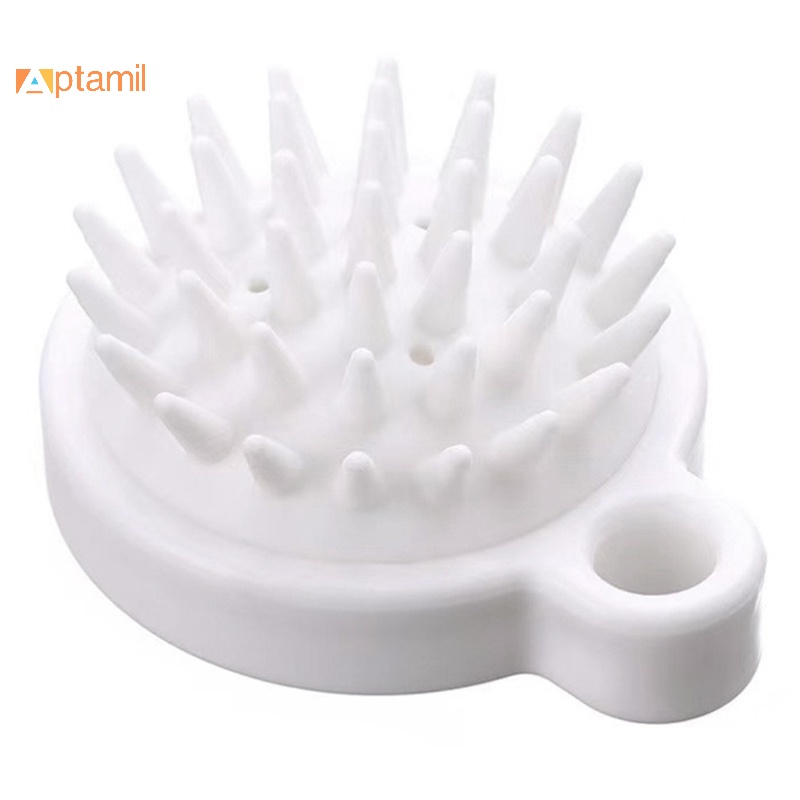1 Lược silicone Mát Xa Da Đầu Nhật Bản  1pc