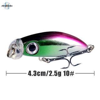 Mồi Câu Cá Giả mini 4.3cm / 2.5g