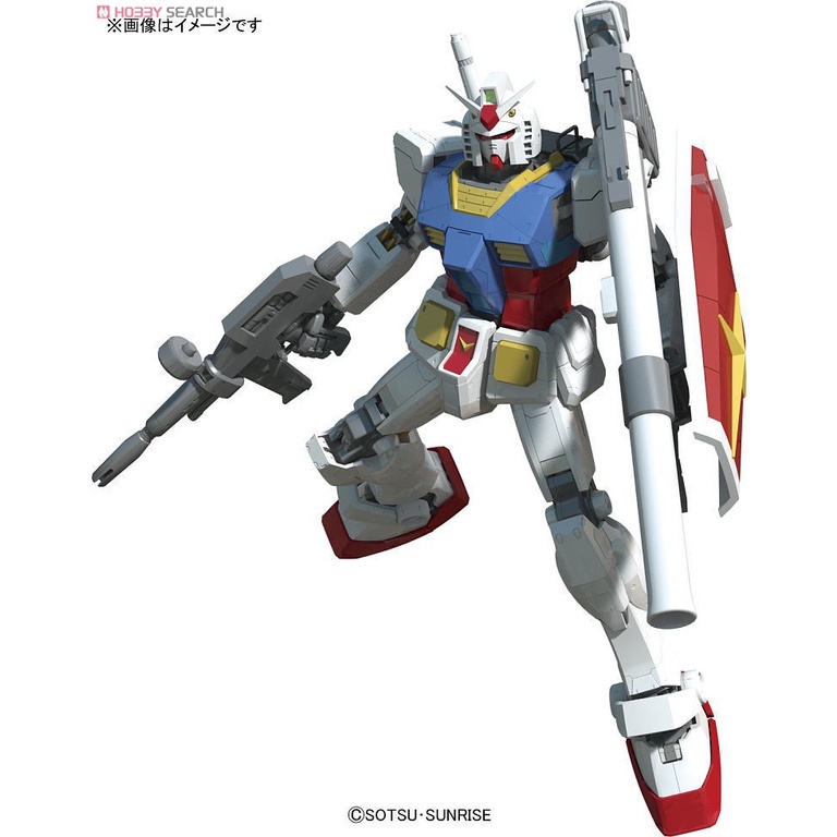 Gundam MG RX-78-2 Gundam Ver.3.0 Bandai 1/100 Mô hình nhựa lắp ráptặng ôtô