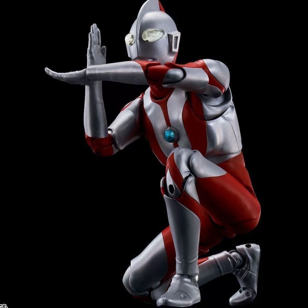 Hàng Có Sẵn Phiên Bản ko bandai bandai shf Siêu Anh Hùng Điêu Khắc Xương Đầu Tiên diga ultraman zeta ultraman