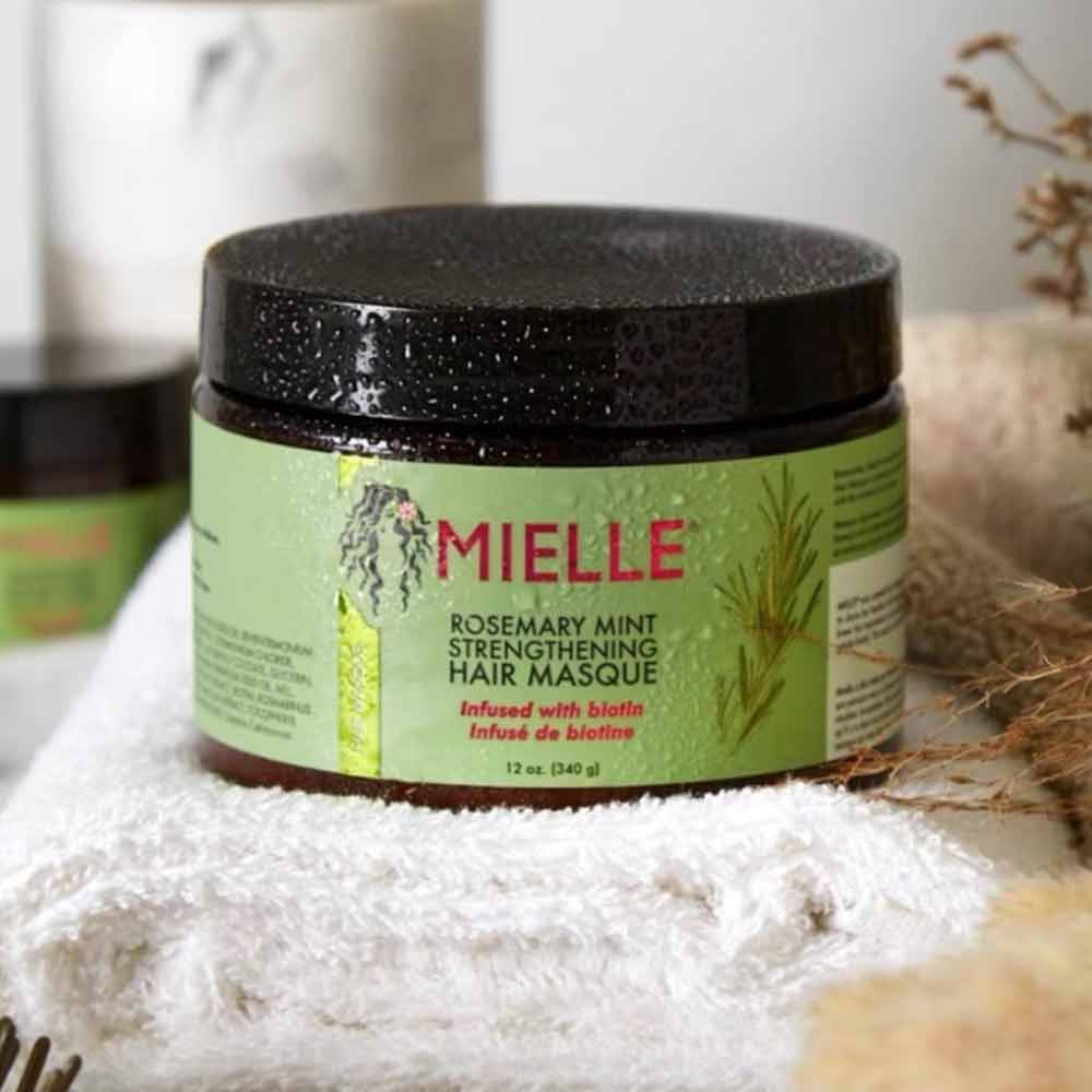 Mielle Rosemary Mint Hair Mask, 340 grams