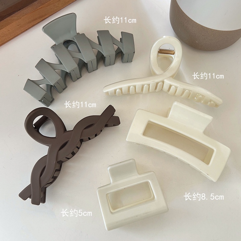 Thời Trang Kẹp Tóc Hình Cá Mập Phong Cách Hàn Quốc Cho Nữ