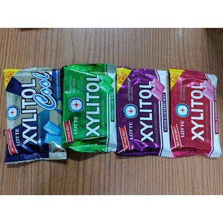 Combo 2 kẹo cao su vỉ xylitol thơm miệng trắng răng