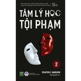 Sách - tâm lý học tội phạm tập 2