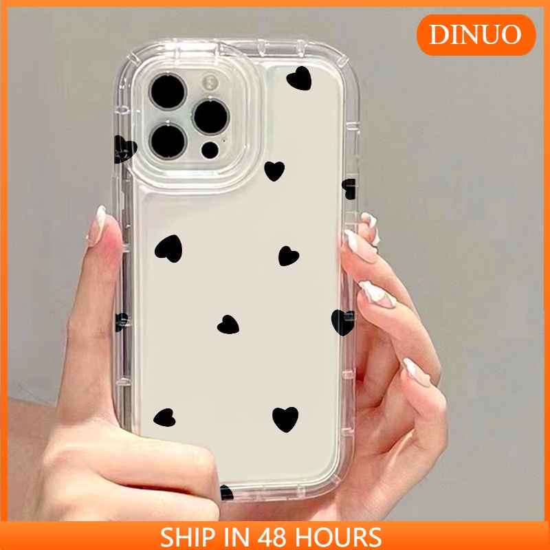 ỐP LƯNG IPHONE Ốp Điện Thoại In Hình Trái Tim Cho iphone15 / 14promax / 13 / 12 / 11 / xr / xs / x / xsmax / 7 / 8plus