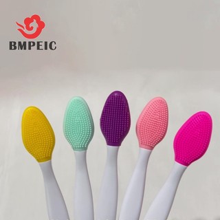 Cọ silicone tẩy tế bào chết làm sạch mụn đầu đen trên mũi mới