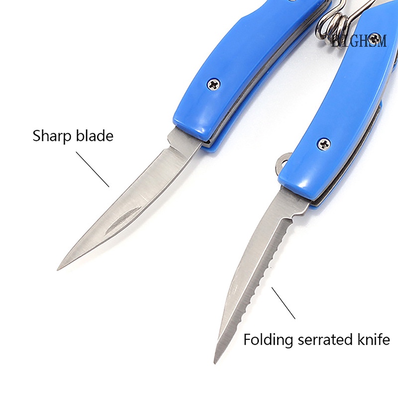 Kìm Gỡ Lưỡi Câu Cá Bằng Thép Không Gỉ