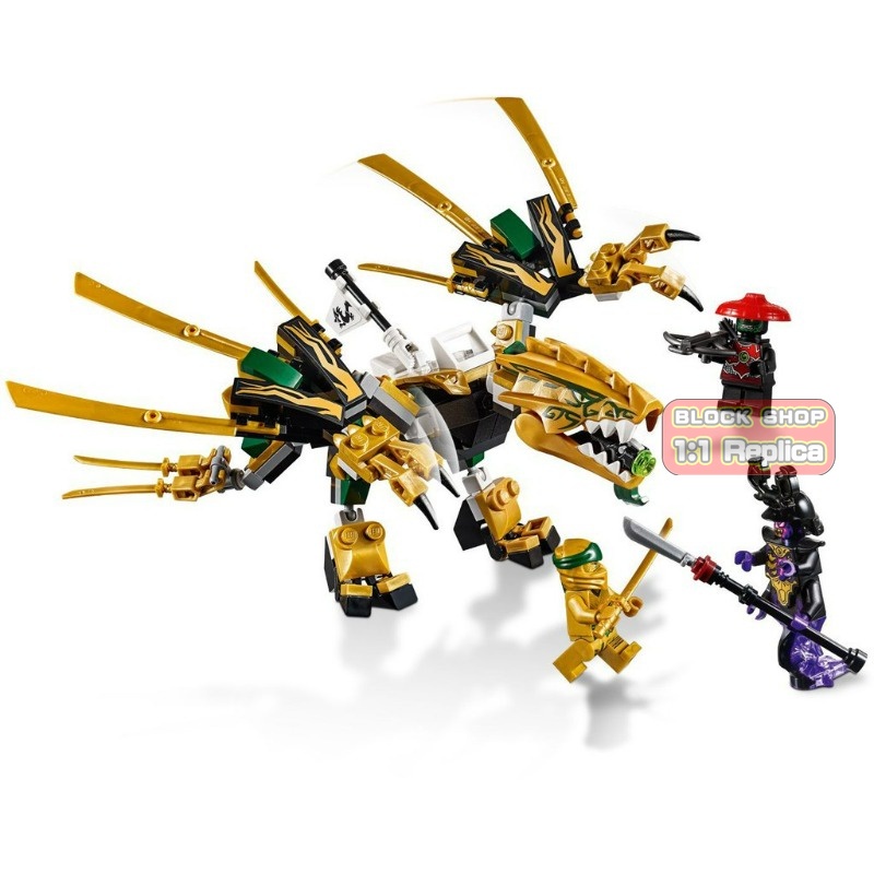 Mô Hình Lắp Ráp Nhân Vật phantom ninja series 70666 legacy: phantom ninja