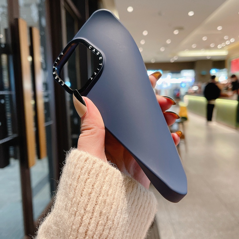 Ốp Điện Thoại silicone tpu Mềm Màu Trơn Cho iphone 15 11 12 13 14 plus pro max