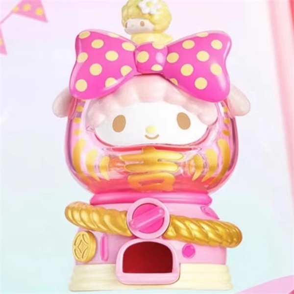 ★Đồ Chơi Nhân Vật hgtoys hgtoys hgtoys★ Búp Bê sanrio wonderful series Hộp Bí Ẩn Trang Trí Đẹp Mắt