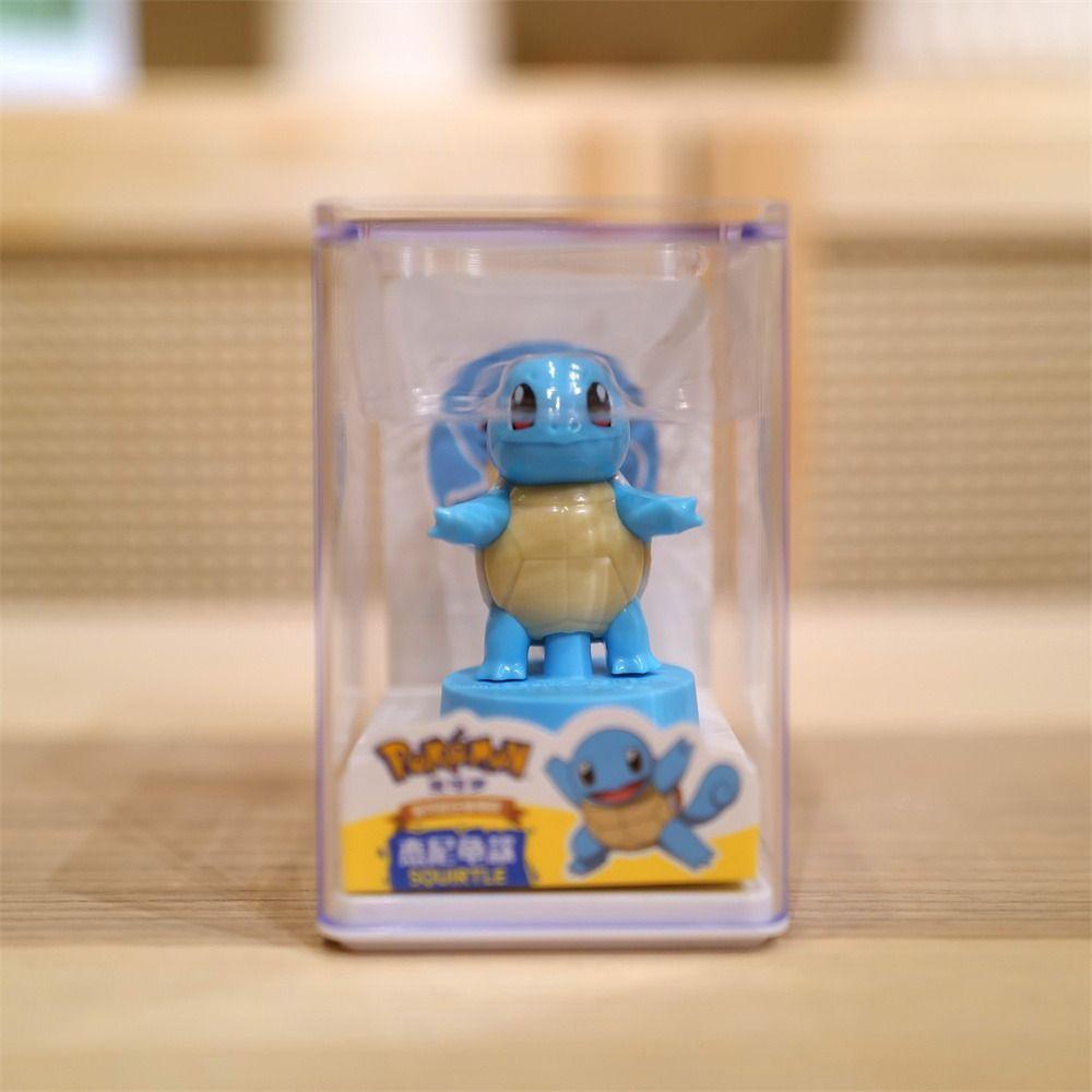 Mmluck pikachu Mô Hình Nhân Vật anime Syduck squirtle charmander bulbasaur Nghiêm Làm Đồ Chơi Trang Trí Xe Hơi