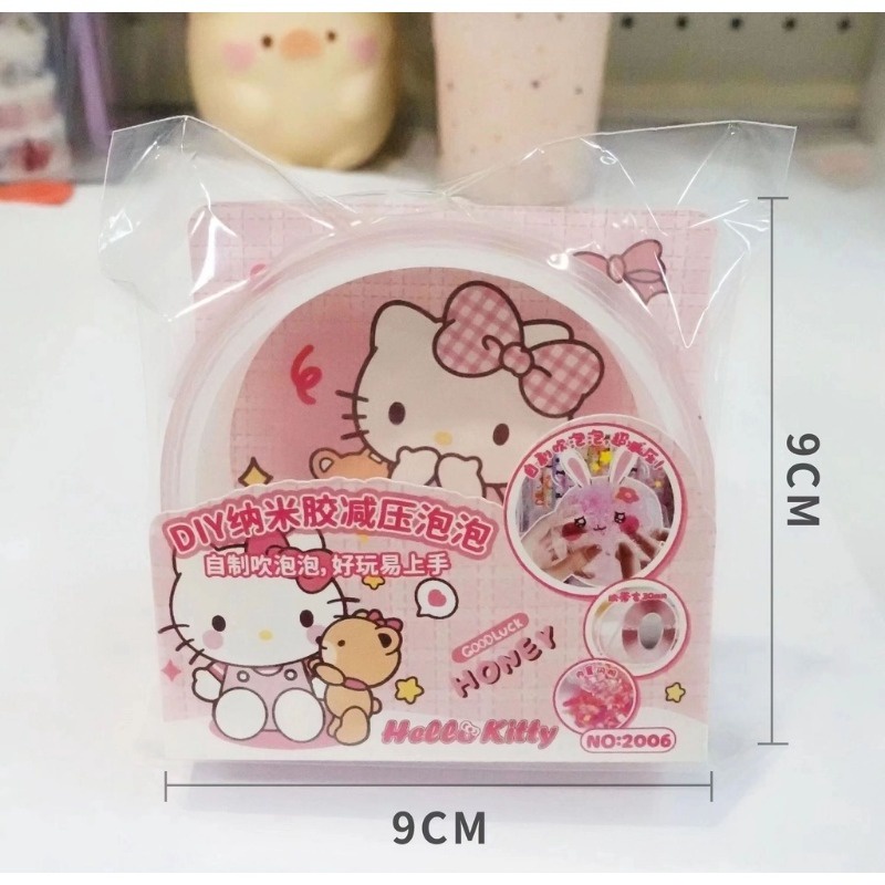 Sanrio Cuộn Băng Dính nano Họa Tiết Hoạt Hình Xinh Xắn