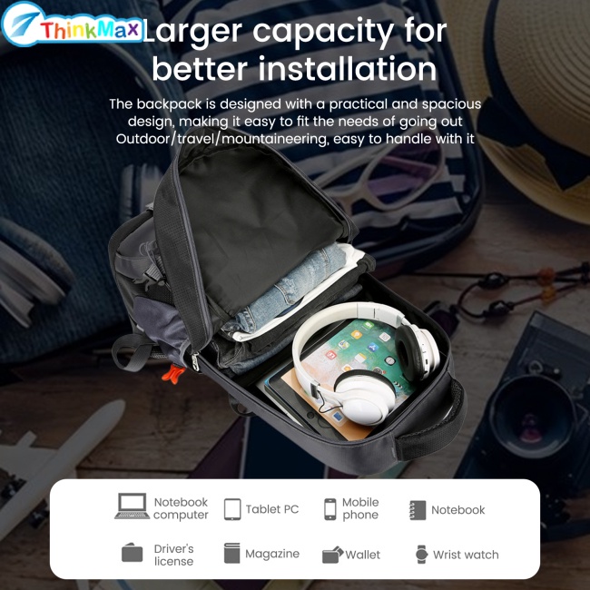 2023 biết! Balo Thể Thao Cỡ Lớn 60l Siêu Nhẹ Chống Thấm Nước Cho Nam