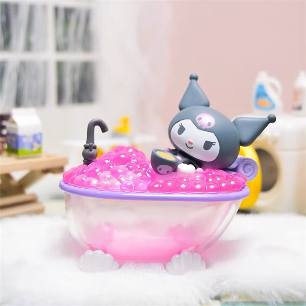 ★Đồ Chơi Nhân Vật hgtoys hgtoys hgtoys★  [] Búp Bê sanrio bath series Bí Ẩn Trang Trí Quà Tặng Thời Thượng