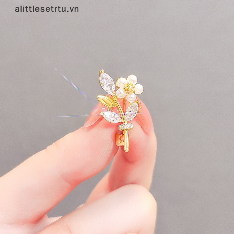 Alittlesetrtu Ghim Cài Áo Hình Bướm Bằng Kim Loại Chống Chói Mắt Dành Cho Nữ vn