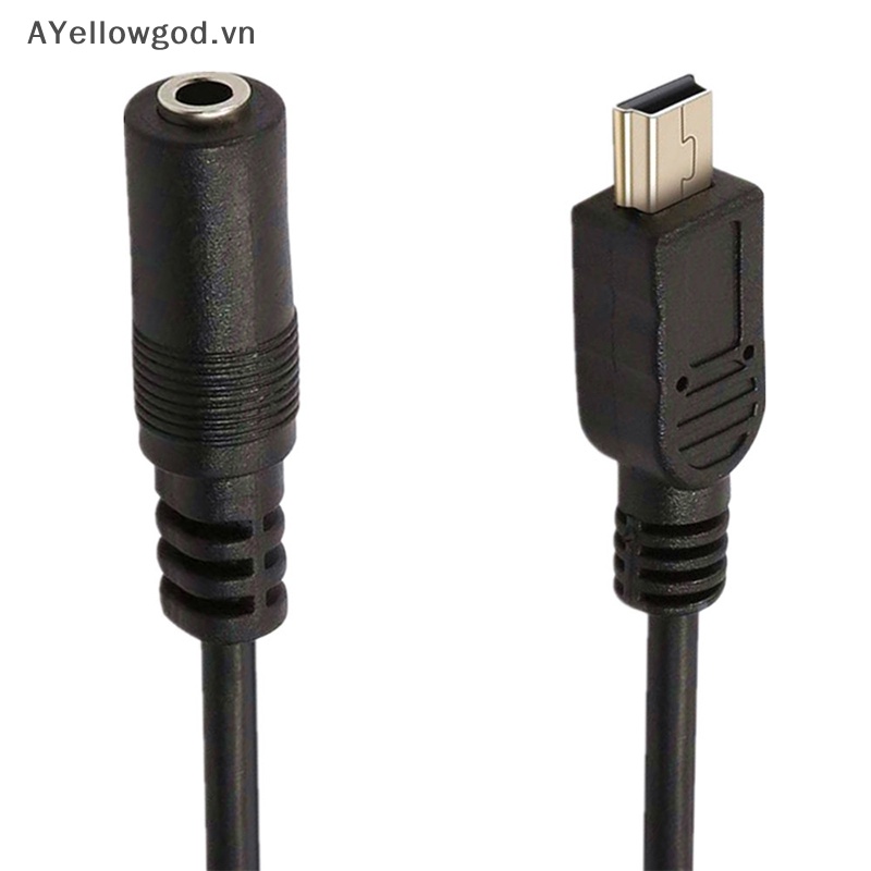 Dây Cáp Âm Thanh Chuyển Đổi micro usb Sang jack Cắm Tai Nghe 3.5mm vn