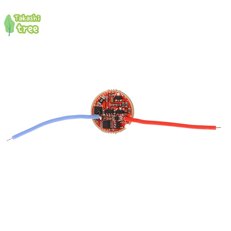 1 Chiếc Trình Điều Khiển Đèn Pin 5a 3v 5 Chế Độ 17mm 5 Chế Độ xhp50.2 Mrr xhp70.2 xhp90