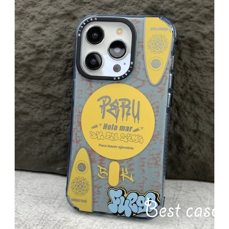 Ốp Điện Thoại Cứng In Hình Ván Trượt Cho iphone 13 14 15 pro max