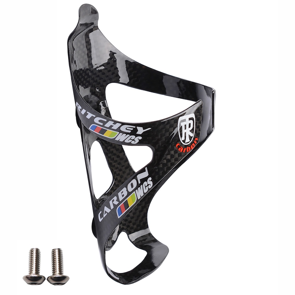 Set 2 Giá Đỡ Bình Nước Bằng Sợi carbon Cho Xe Đạp