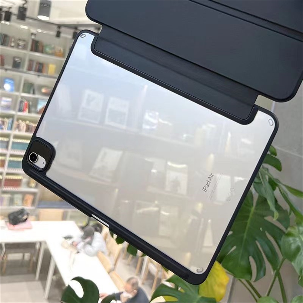 Bao Da Máy Tính Bảng Bằng acrylic Trong Suốt Cho ipad air 5 5th 2022 air 4 10.9 inch 10th air 1 / 2 / 3 pro 10.5 mini 6 pro 11 12.9 7th 8th 9th 10.2 inch