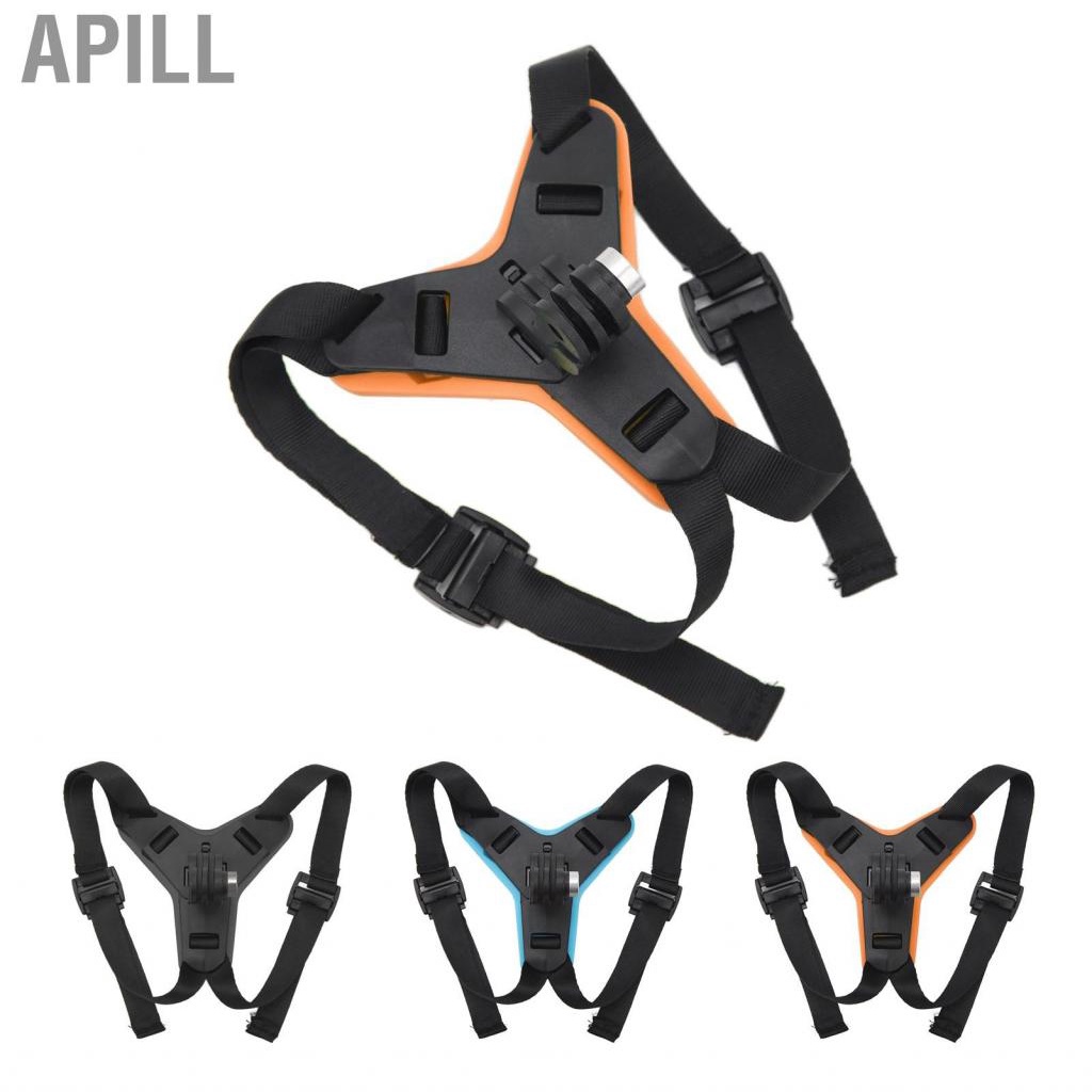 Apill Chin Holder  Multi Layer Protection Mount Lightweight  Slip for Motorcycle