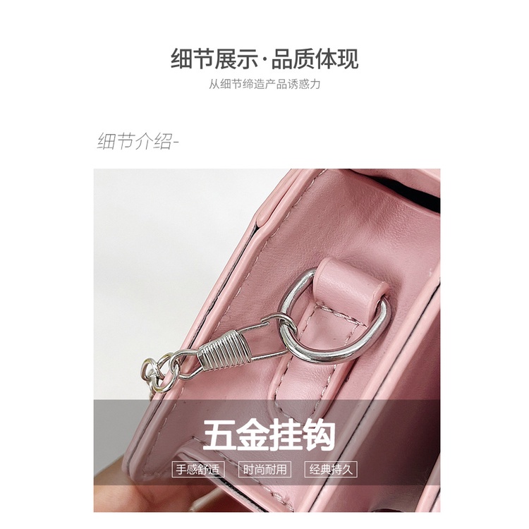 Túi Đeo Chéo mini Phong Cách niche Thời Trang Mới 2023 Dành Cho Bạn Nữ