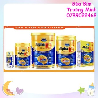 Sữa bột dielac alpha gold step 1,2,3,4 900gram