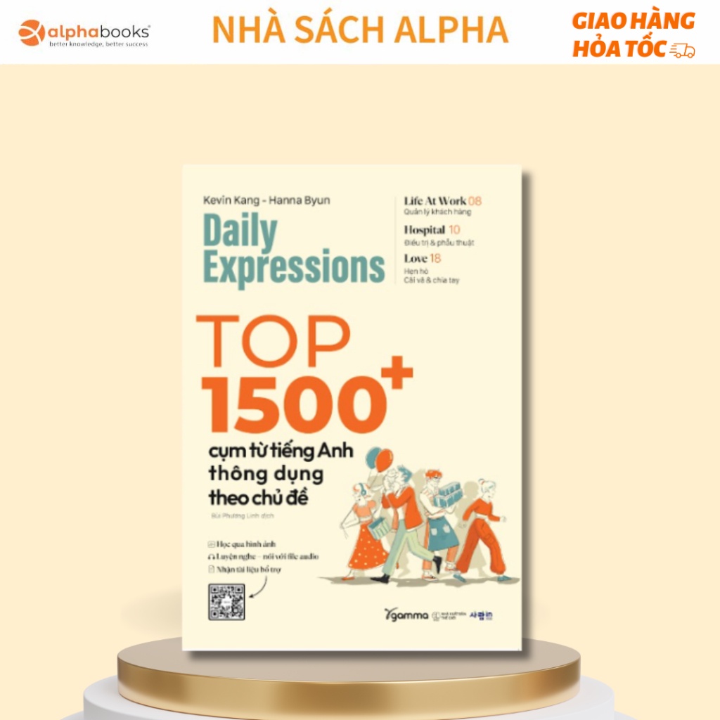 Lẻ/Combo 4 Cuốn : Daily Expression + English Speaking + Perfect English Vocabulary +  Practice English Every Day