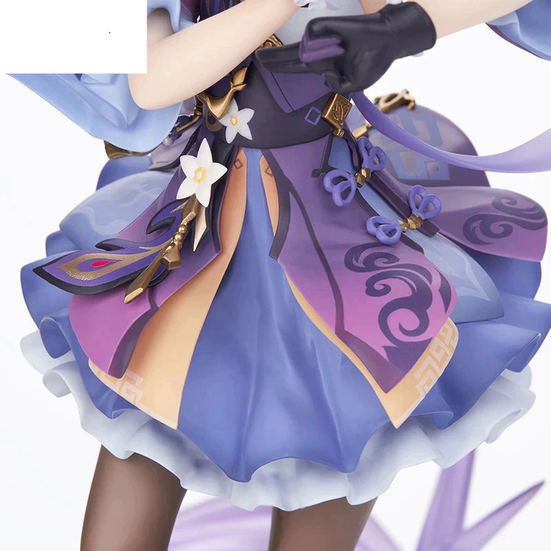 [Chính Hãng Mô Hình Figure Keqing Sấm Chớp Trước Cơn Mưa Genshin Impact 1/7 TẶNG MÓC KHÓA