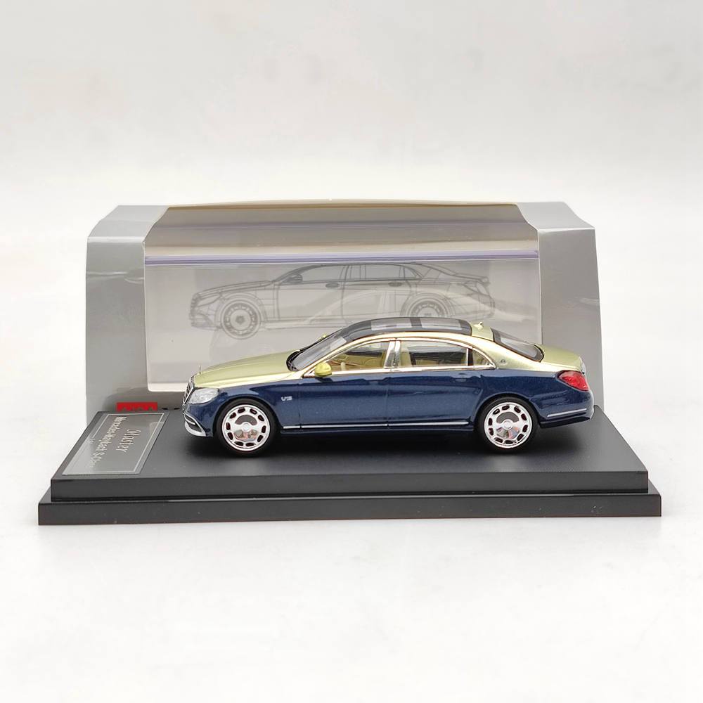 1/64 benz mcbach w126 s560 / s680 / s450 Bằng Hợp Kim Tỉ Lệ Mô hình xe hơi Quà sinh nhật Quà tặng Toy Trang trí