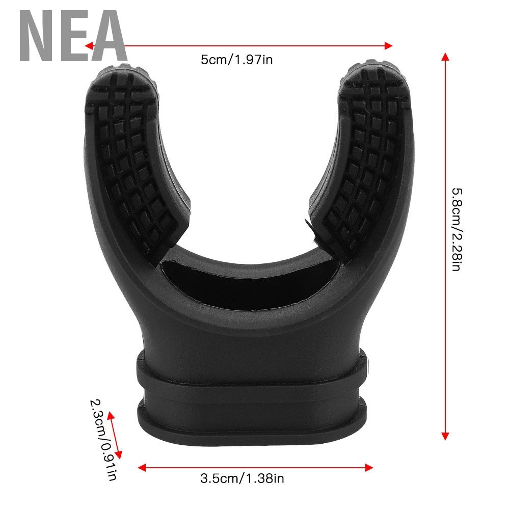 Nea Scuba Mouth Piece Mouthpiece Silicone Deep Sea Diving Air Bottles