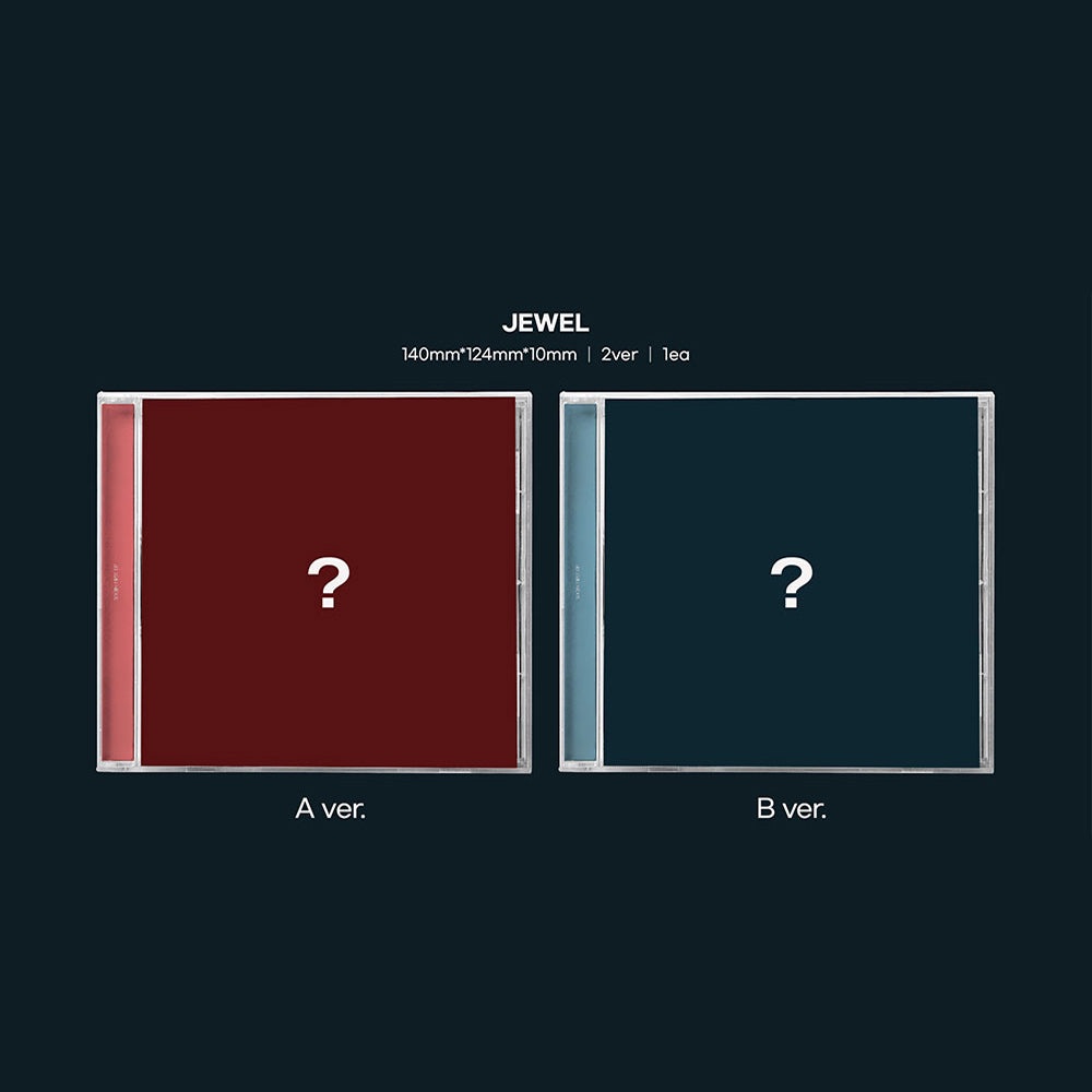 SOOJIN - 1ST EP  JEWEL Ver.