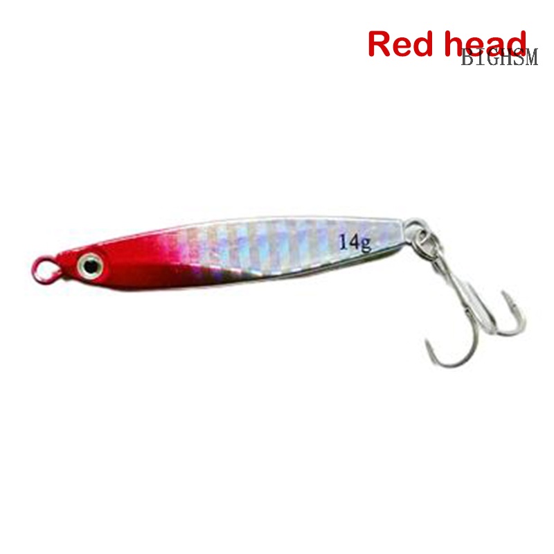 Bighsm 1 Mồi Câu Cá Nhân Tạo Bằng Kim Loại Có Lưỡi Câu skk