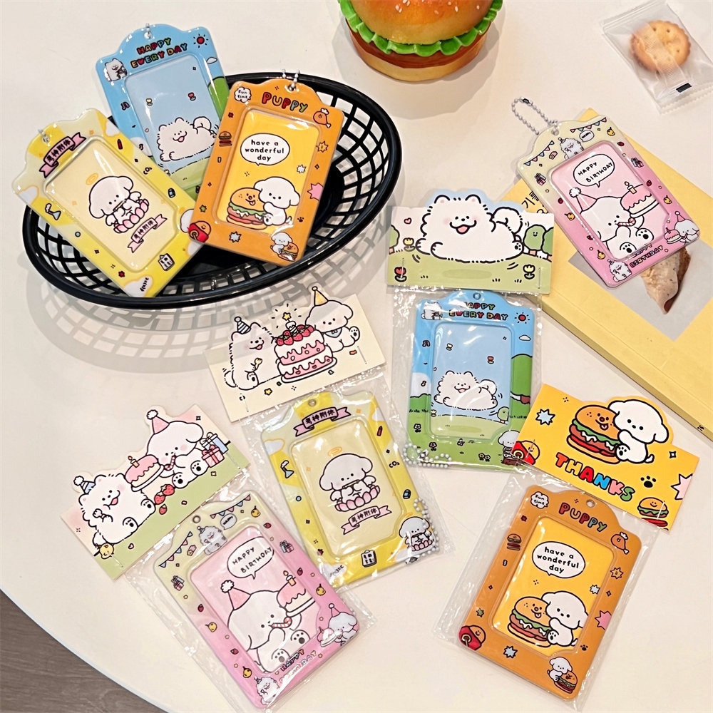 Ví Đựng Thẻ id Họa Tiết Hoạt Hình Dễ Thương Tiện Dụng Cho Học Sinh / Văn Phòng