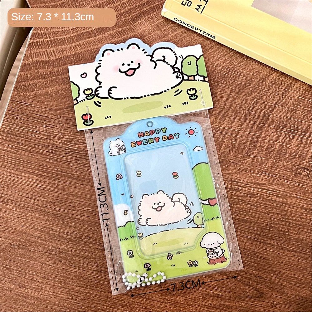 Ví Đựng Thẻ id Họa Tiết Hoạt Hình Dễ Thương Tiện Dụng Cho Học Sinh / Văn Phòng