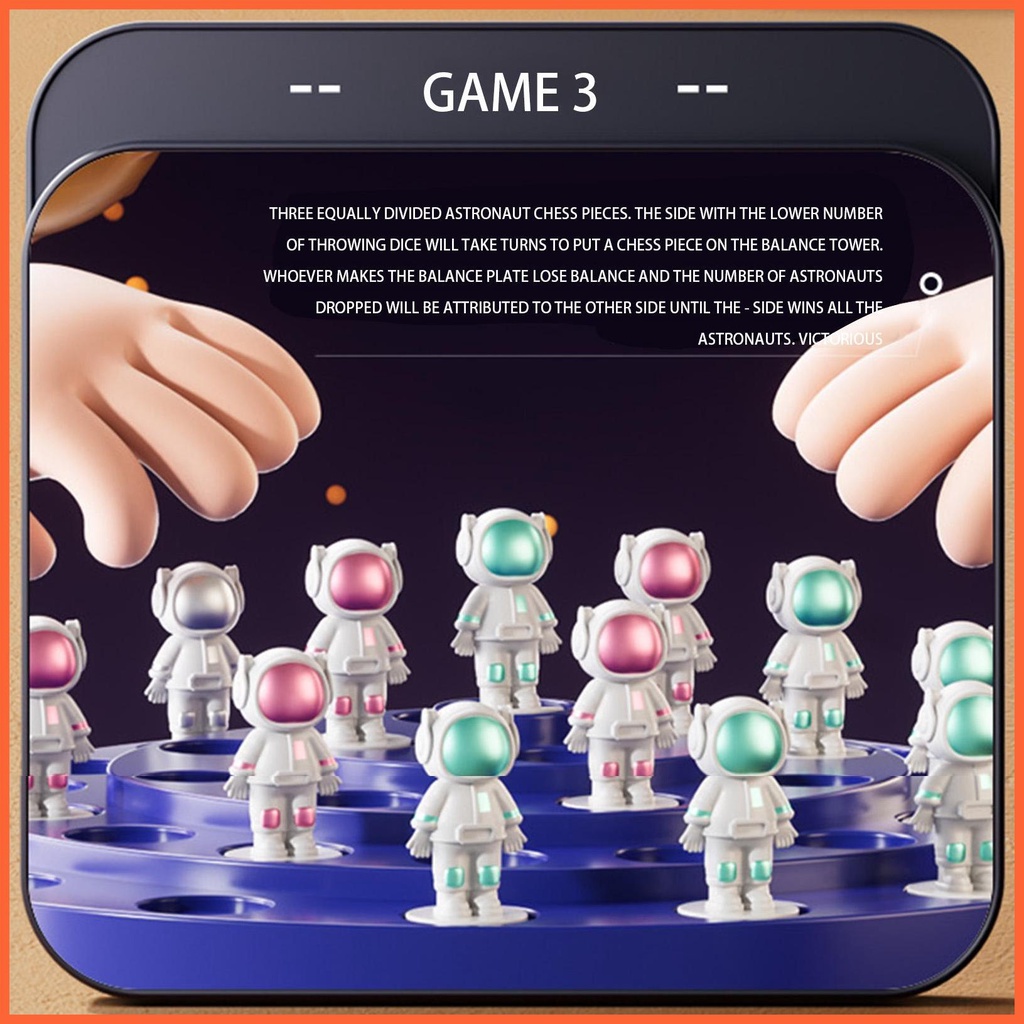 Cây Cân Bằng Trò Chơi Phi Hành Gia Giáo Dục Sớm Vui Nhộn