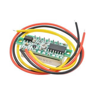 Dc Vôn Kế Điện Tử mini 0-100v 0.28 inch3