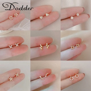 Bông tai DODDER thiết kế đơn giản thời trang xinh xắn