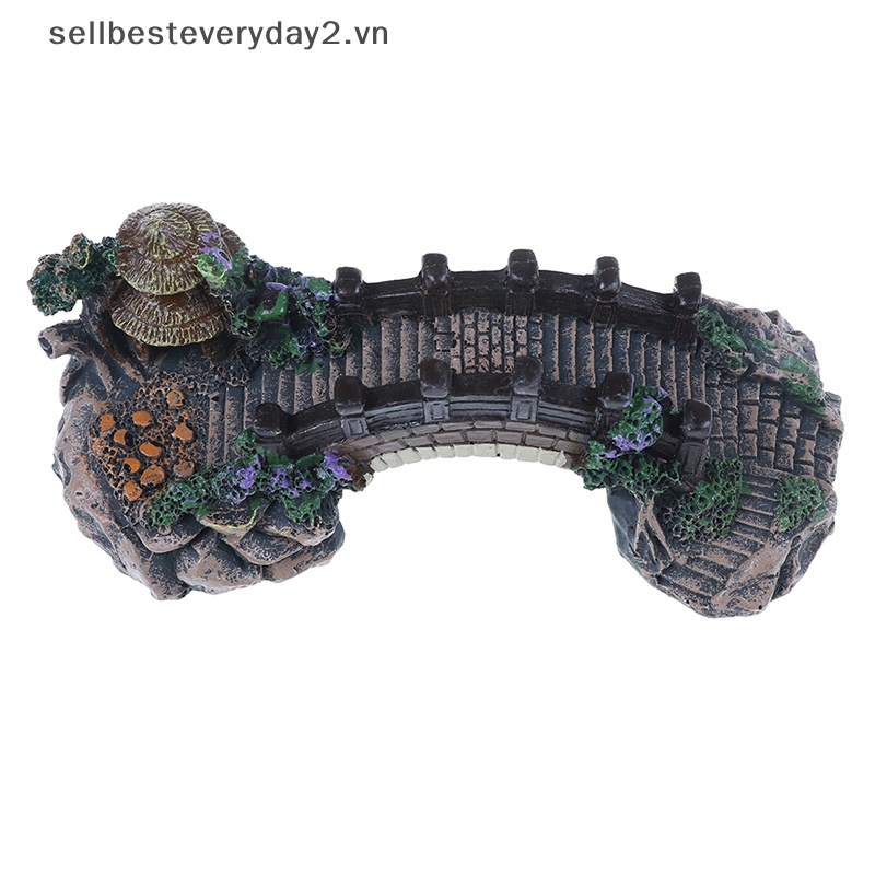 Cây Cầu Trang Trí Bể Cá