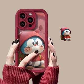 Dễ Thương Ốp Điện Thoại Silicon Mềm Chống Sốc Họa Tiết doraemon Bảo Vệ camera Cho iphone15 14 13 12 11 pro max