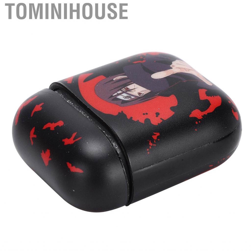 Tominihouse Protective Cover  Drop Resistant Soft Texture Shockproof Full Protection Case for IOS Earbuds 2