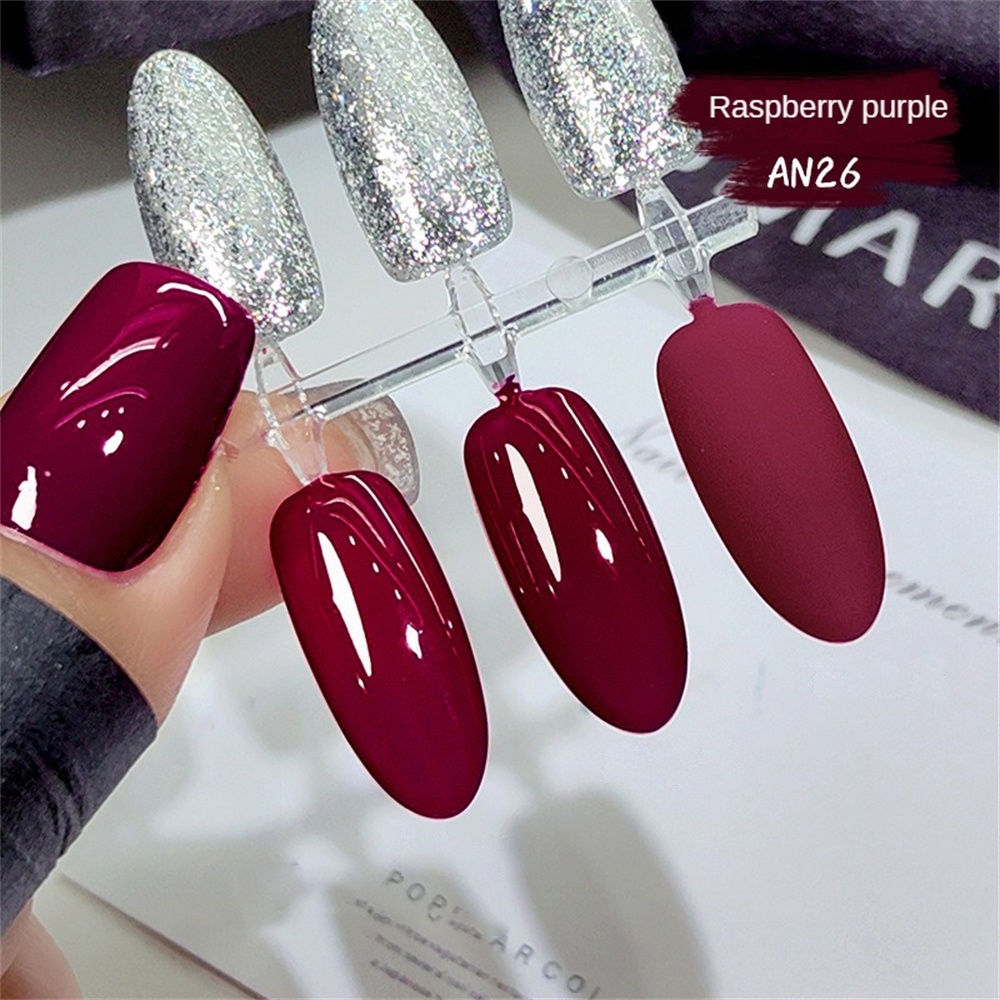 Sơn móng gel mềm UV ANNIES Ailanuo 8g bán vĩnh viễn trang trí nghệ thuật thời trang thu đông