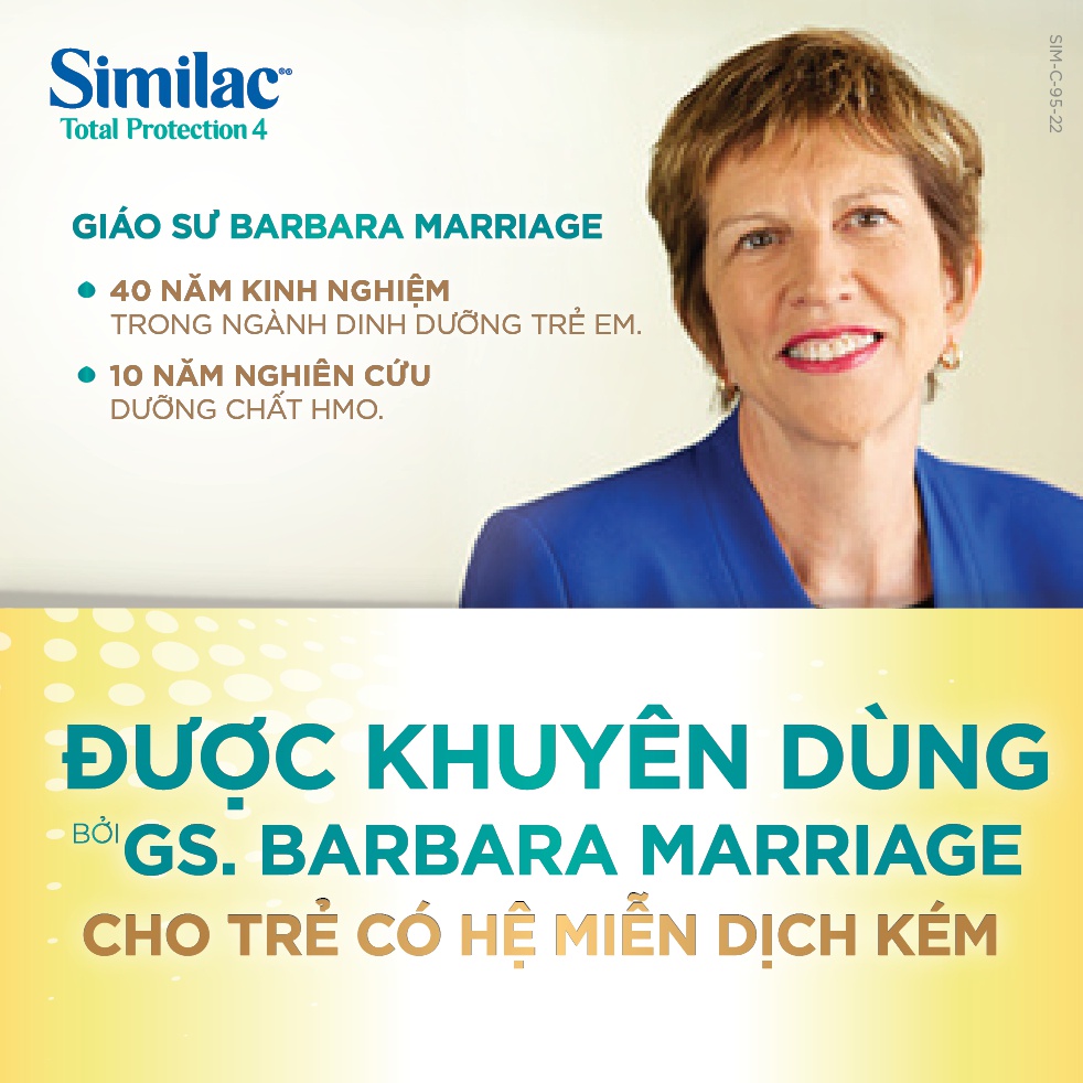 Sữa Similac Total Protection 4  900g