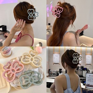 Set 2 Kẹp Tóc Cá Mập Lớn Hình Bướm